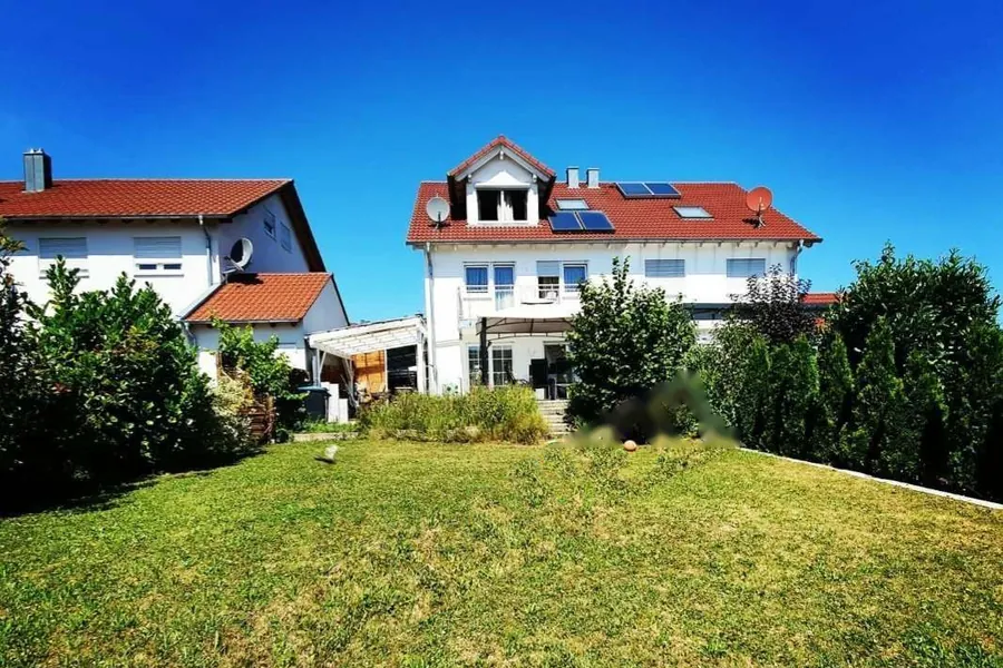 Doppelhaushälfte in Ellhofen